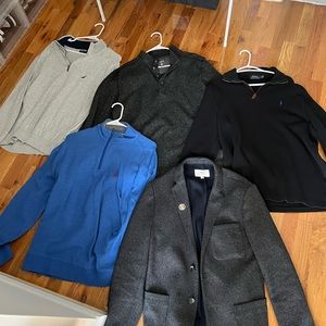 5 Work sweaters Size Medium